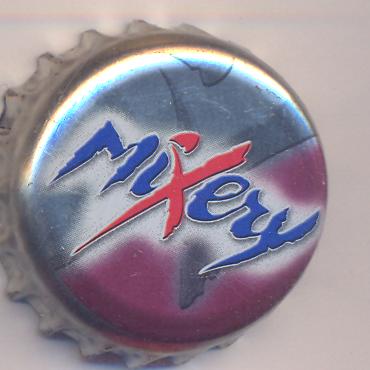 Beer cap Nr.15691: Karlsberg Mixery Bier + Cola + X produced by Karlsberg Brauerei/Homburg/Saar