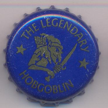 Beer cap Nr.15703: Hobgoblin produced by Wychwood/Witney