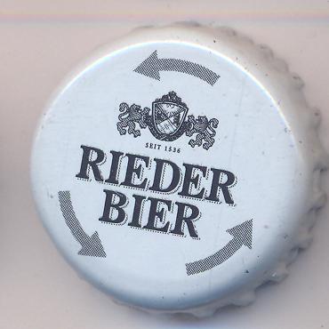 Beer cap Nr.15707: Rieder Bier Weizen produced by Brauerei Ried reg. Ges.m.b.H./Ried