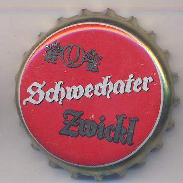 Beer cap Nr.15708: Schwechater Zwickl produced by Brauerei Schwechat/Schwechat