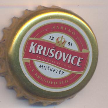 Beer cap Nr.15717: Krusovice Musketyr produced by Kralovsky Pivovar/Krusovice