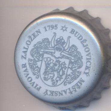 Beer cap Nr.15718: Mestansky Pivo produced by Brauerei Budweis/Budweis