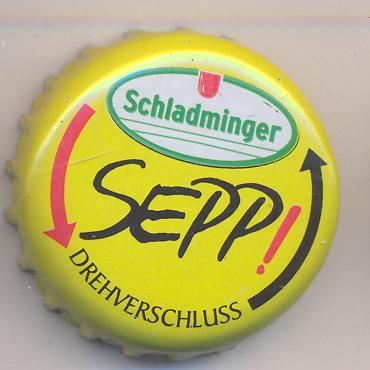 Beer cap Nr.15722: Schladminger Sepp produced by Schladminger Brau GmbH/Schladming