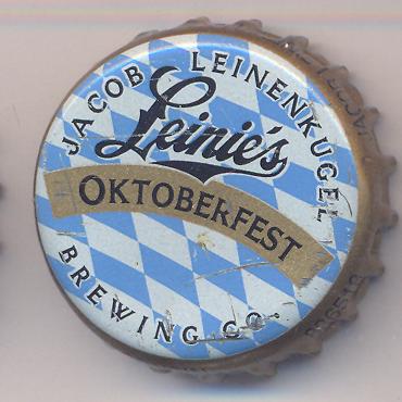 Beer cap Nr.15725: Leinie's Oktoberfest produced by Jacob Leinenkugel Brewing Co/Chipewa Falls