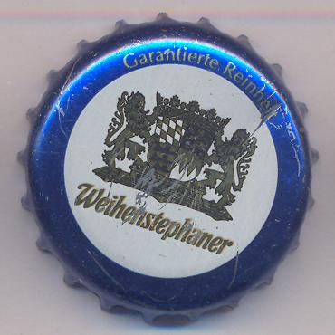 Beer cap Nr.15727: Weihenstephaner Hefe Weissbier produced by Bayrische Staatsbrauerei Weihenstephan/Freising