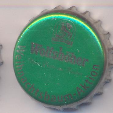 Beer cap Nr.15731: Wolfshöher produced by Brauerei Wolfshöhe K. & F. Weber/Wolfshöhe