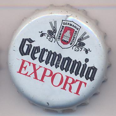 Beer cap Nr.15738: Germania Export produced by Germania Brauerei/Münster