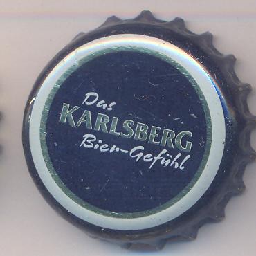 Beer cap Nr.15743: Karlsberg Pils produced by Karlsberg Brauerei/Homburg/Saar