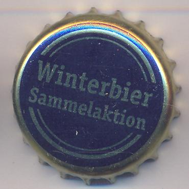 Beer cap Nr.15744: Winterbier produced by Mauritius Brauerei GmbH/Zwickau