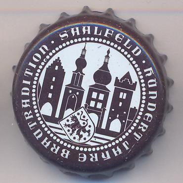 Beer cap Nr.15750: Saalfelder produced by Bürgerliches Brauhaus Saalfeld/Saalfeld