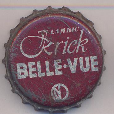 Beer cap Nr.15752: Belle-Vue Kriek Lambic produced by Belle-Vue/Sint-Jans-Molenbeek