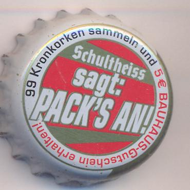 Beer cap Nr.15753: Schultheiss Pilsener produced by Schultheiss Brauerei AG/Berlin