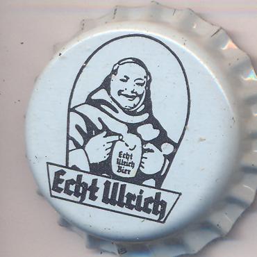 Beer cap Nr.15754: Echt Ulrich produced by Stadtbräu Leipzig Brauerei Ulrich/Leipzig