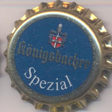 Beer cap Nr.15755: Königsbacher Spezial produced by Königsbacher/Koblenz