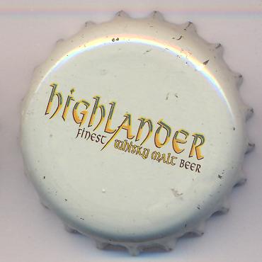 Beer cap Nr.15756: Highlander produced by Henninger/Frankfurt