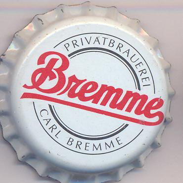 Beer cap Nr.15758: Bremme produced by Privatbrauerei Carl Bremme/Wuppertal