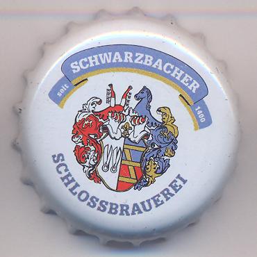 Beer cap Nr.15763: Schwarzbacher Bier produced by Schloßbrauerei Schwarzbach/Schwarzbach