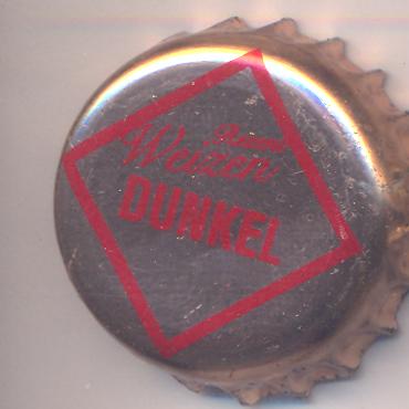 Beer cap Nr.15772: Rezent Weizen Dunkel produced by Palmbräu/Eppingen