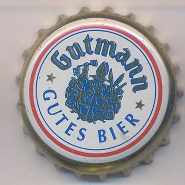 Beer cap Nr.15786: Gutmann Weizen Leicht produced by Brauerei Fritz Gutmann/Titting