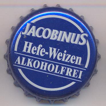 Beer cap Nr.15793: Jacobinus Hefe Weizen Alkoholfrei produced by Eschweger Klosterbrauerei GmbH/Eschwege