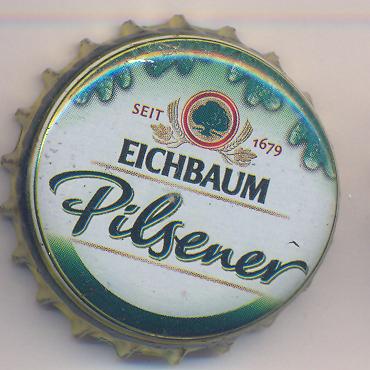 Beer cap Nr.15794: Eichbaum Pilsener produced by Eichbaum-Brauereien AG/Mannheim