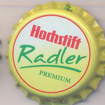 Beer cap Nr.15797: Hochstift Radler Premium produced by Hochstiftliches Brauhaus Fulda GmbH/Fulda