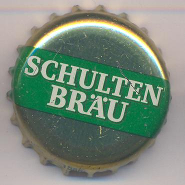 Beer cap Nr.15799: Schulten Bräu produced by Brewery Martens/Bocholt