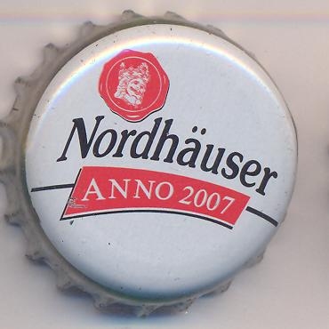 Beer cap Nr.15800: Nordhäuser produced by Privatbrauerei Roland-Bräu GmbH/Nordhausen