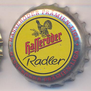 Beer cap Nr.15803: Hasseröder Radler produced by Hasseröder/Wernigerode