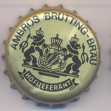 Beer cap Nr.15805: Ambros Brütting Bockbier produced by Ambros Brütting Exportbierbrauerei/Staffelstein