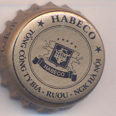 Beer cap Nr.15813: Bia Ha Noi produced by HanoiBeer Alcohol & BeverageCorporation/Hanoi