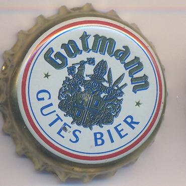 Beer cap Nr.15818: Gutmann Weizen Leicht produced by Brauerei Fritz Gutmann/Titting