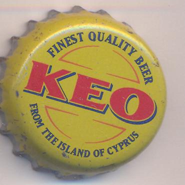 Beer cap Nr.15819: Keo Beer produced by KEO/Limassol