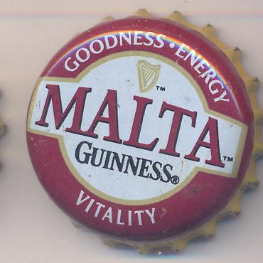 Beer cap Nr.15821: Malta Guinness produced by Guinness Nigeria PLC/Lagos