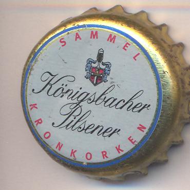 Beer cap Nr.15827: Königsbacher Pilsener produced by Königsbacher/Koblenz