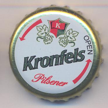 Beer cap Nr.15828: Kronfels Pilsener produced by Penny Markt GmbH/Kölln