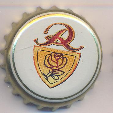 Beer cap Nr.15830: Rosen Pils produced by Rosenbrauerei Pössneck Richard Wagner KG/Pössneck