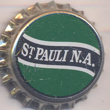 Beer cap Nr.15831: St. Pauli N.A. produced by Brauerei Beck GmbH & Co KG/Bremen