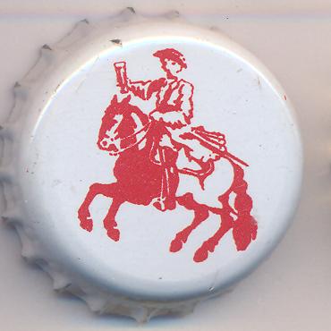 Beer cap Nr.15836: Kronprinzen Edel Pilsener produced by Privatbrauerei Rheinsberg/Rheinsberg