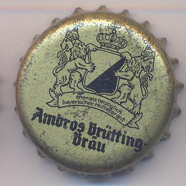 Beer cap Nr.15840: Ambros Brütting Bräu produced by Ambros Brütting Exportbierbrauerei/Staffelstein