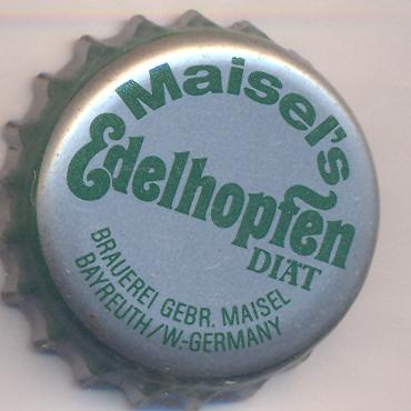 Beer cap Nr.15843: Maisel's Edelhopfen Diät produced by Maisel/Bayreuth