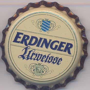 Beer cap Nr.15846: Erdinger Urweisse produced by Erdinger Weissbräu/Erding