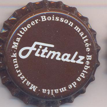 Beer cap Nr.15848: Fitmalz produced by Karlsberg Brauerei/Homburg/Saar