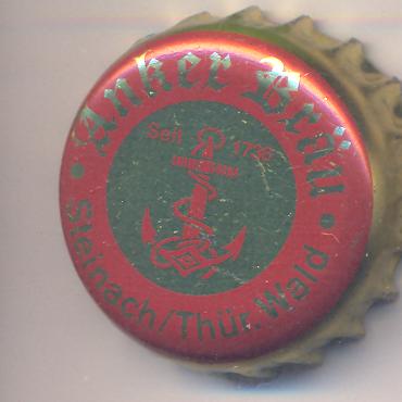 Beer cap Nr.15850: Ankerla Dunkel produced by Anker Bräu/Steinach/Thür.Wald