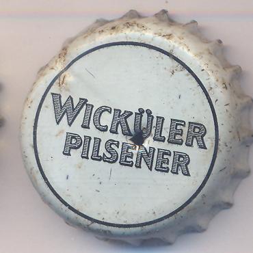 Beer cap Nr.15851: Wicküler Pilsener produced by Wicküler GmbH/Wuppertal