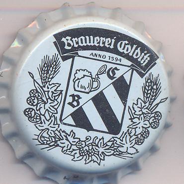 Beer cap Nr.15854: Colditzer Bier produced by Brauerei Colditz/Sachsen