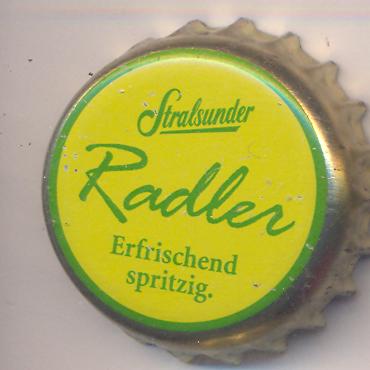 Beer cap Nr.15856: Stralsunder Radler produced by Stralsunder Brauerei GmbH/Stralsund