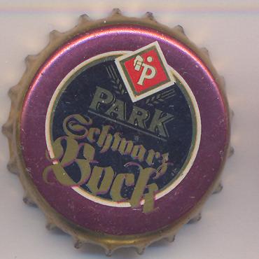 Beer cap Nr.15859: Park Schwarz Bock produced by Parkbrauerei AG/Pirmasens