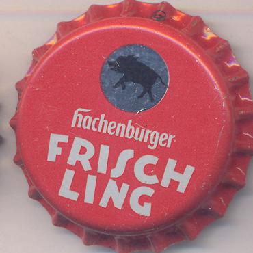 Beer cap Nr.15863: Hachenburger Frischling produced by Westerwald-Brauerei H.Schneider KG/Hachenburg