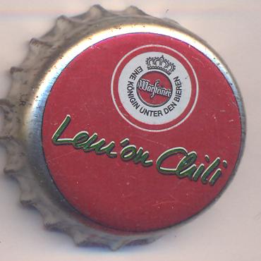 Beer cap Nr.15873: Warsteiner Lemon Chili produced by Warsteiner Brauerei/Warstein